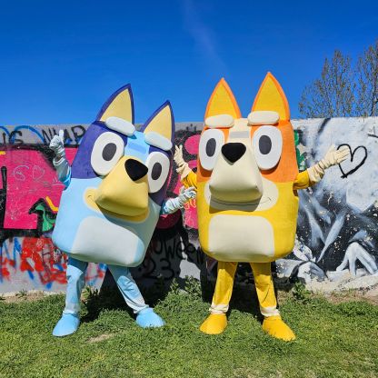 Mascot costumes